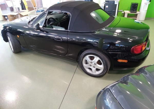 Mazda MX-5 cena 19900 przebieg: 211000, rok produkcji 1998 z Dynów małe 79